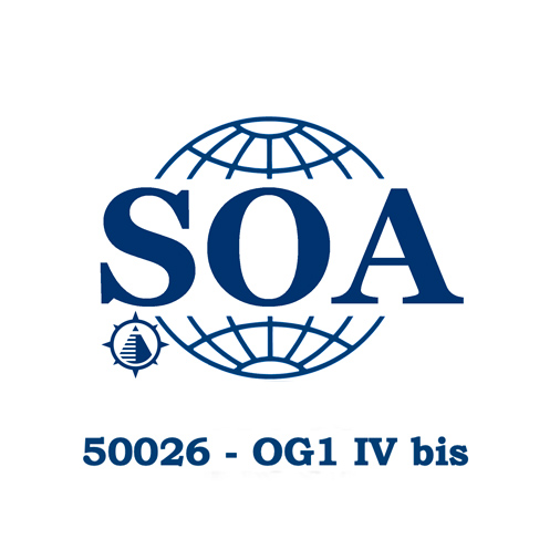 Certificazione SOA 50026 